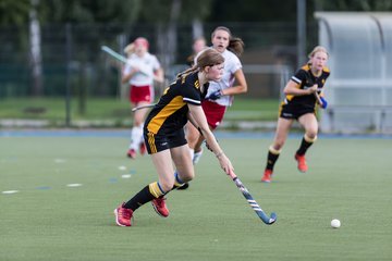 Bild 56 - wU18 Hamburger SV - Harvesterhuder THC : Ergebnis: 2:1